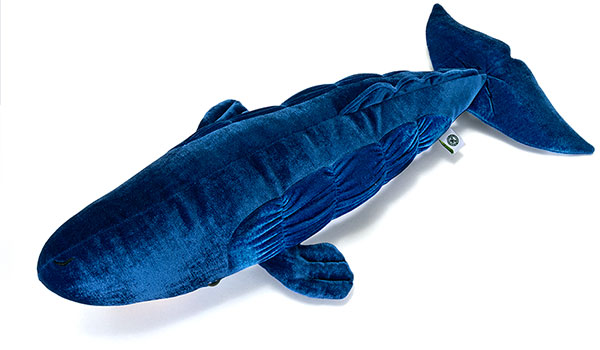 クジラの人形 - おもちゃ