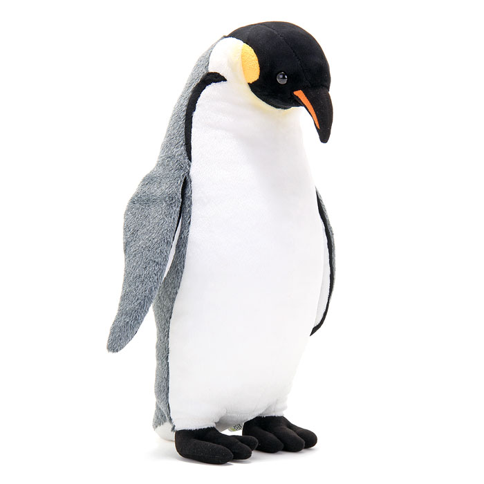 キングペンギン リアルペンギン フィギュア ぬいぐるみ ソフビ 等身大 